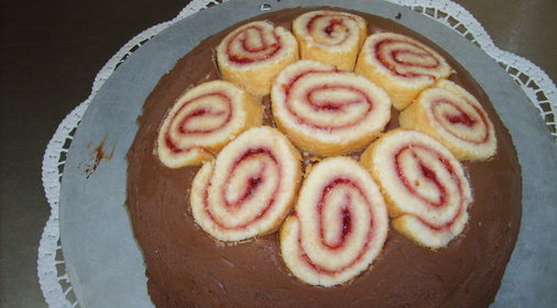 торт,,НЕОБЫКНОВЕННЫЙ´´