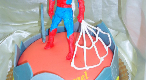 Торт Spider-men