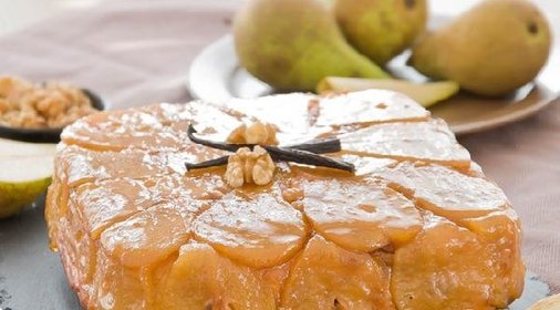 Грушевый пирог по мотивам Тарт Татен