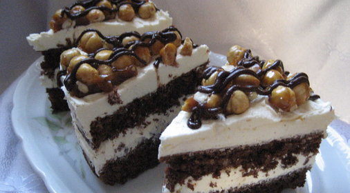 торт Орешек