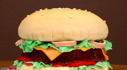 Торт Гамбургер