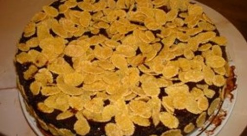 Торт в панцире