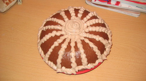 Низкокалорийный торт Мокка