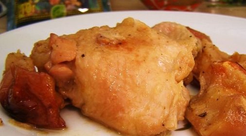 Торт с лимоном