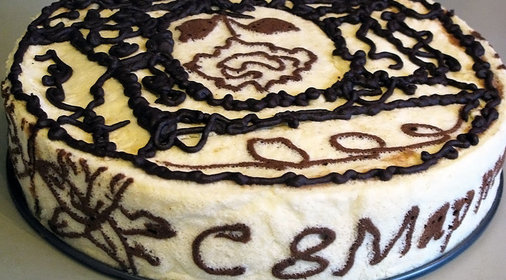 Торт С 8 МАРТА!