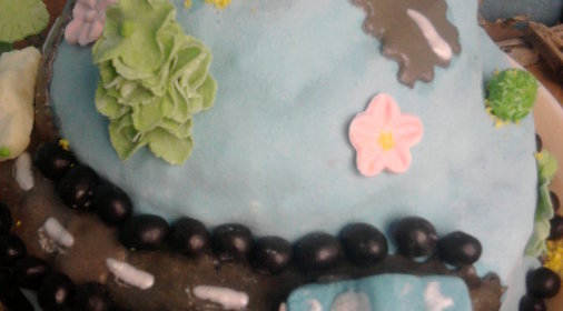 Торт для сыночка на 13 лет!!!