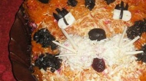 Торт «Пикантный»