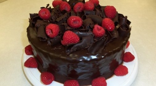 Торт на юбилей