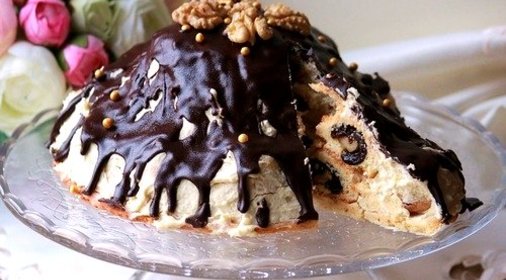 Торт Везувий