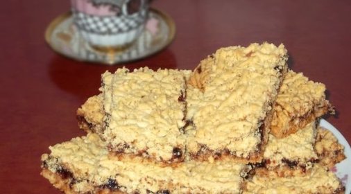 Торт «Чернослив в шоколаде»