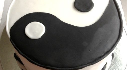 Торт Инь-Янь
