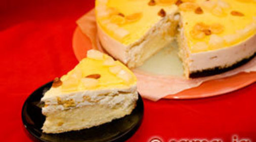 торт Ананасик