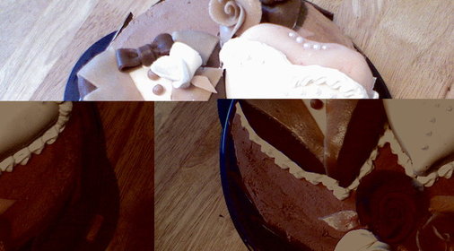 торт Жених и невеста