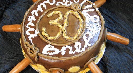 Торт Штурвал