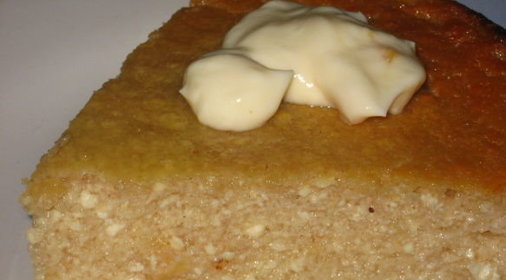 Торт с абрикосами