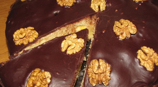 Торт Волшебница