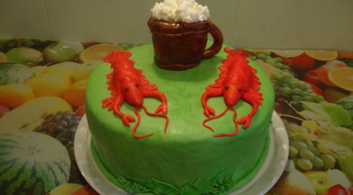 ТОРТ Пиво с Раками