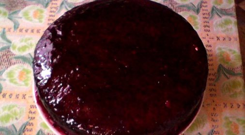 Торт Чёрный маклер