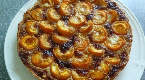 Абрикосовая тарталетка