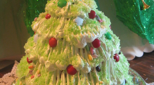 Торт Ёлка