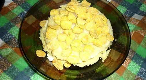 Тортик с абрикосами