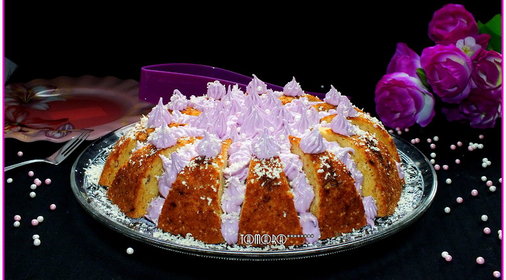 Торт Вулкан