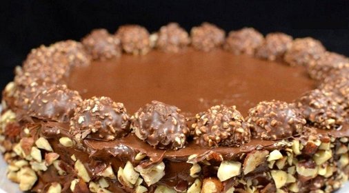 Торт Ferrero rocher