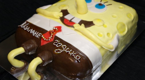 Торт Спанч Боб