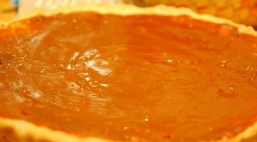 Торт с вареной сгущенкой