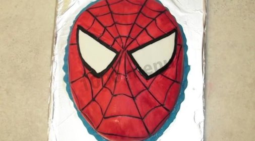 Торт Человек Паук