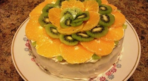 Торт на скорую руку