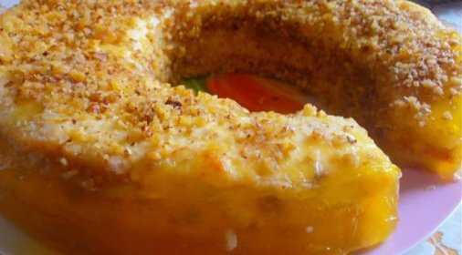 Торт Подкова на счастье