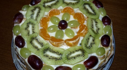 Торт Тропиканка