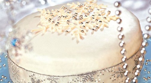 Торт Снежный