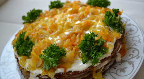 торт Печенкой да не по печенке