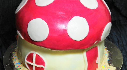 Торт Грибок