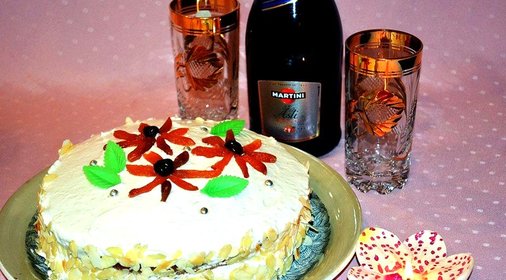 Торт Мон Ами