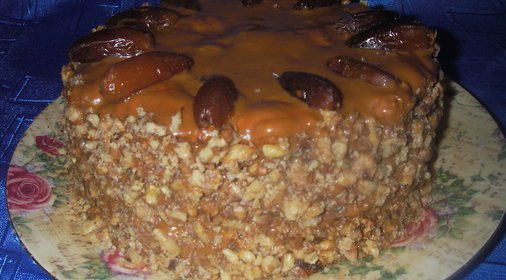 Торт Финиковый