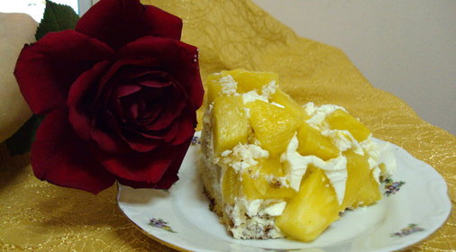 Торт Мимоза