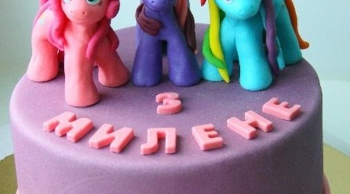 Торт Литл Пони