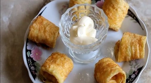 Кофейный торт с вафлями