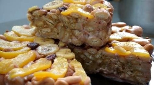 Торт без выпечки Рыбка