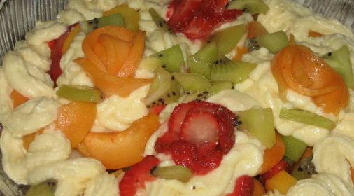 Кофейный торт