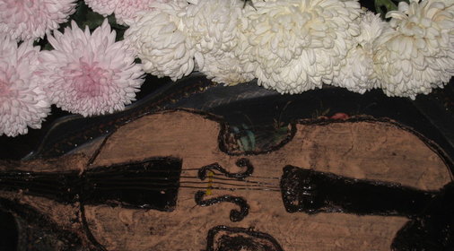 торт Violino с тоффи (часть 1)