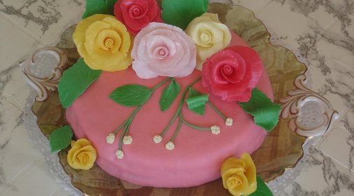 тортДля вас любимых