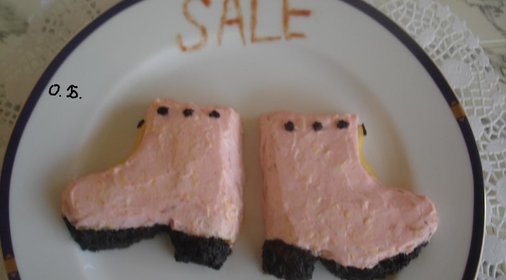 Торт Красное и белое