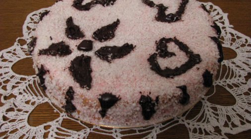 Торт Малинка