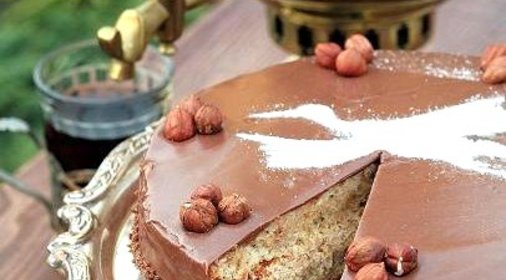 Торт Журавушка