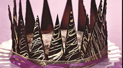 Торт Белая и Черная Магия