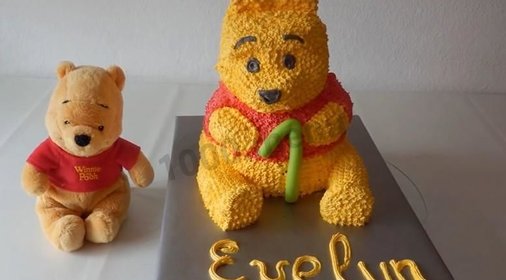 Торт Винни Пух